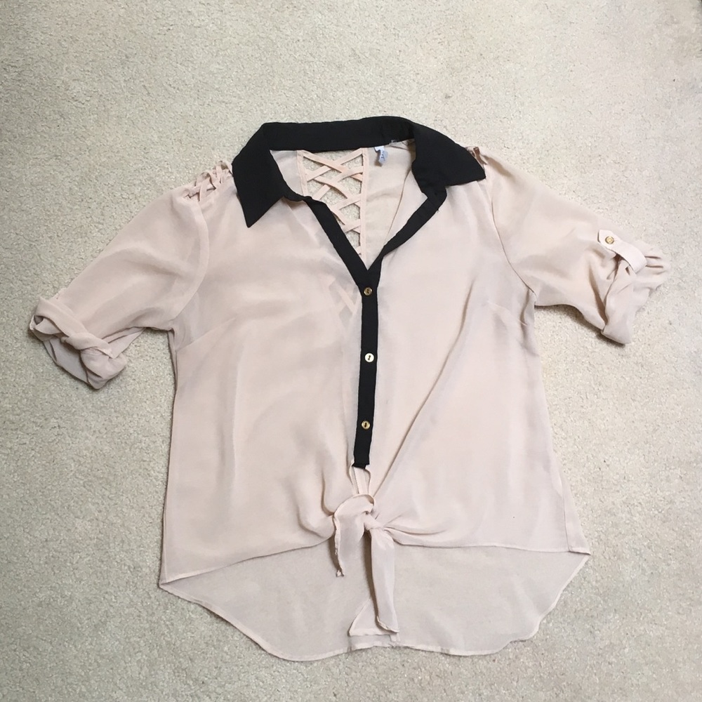 Flowy top